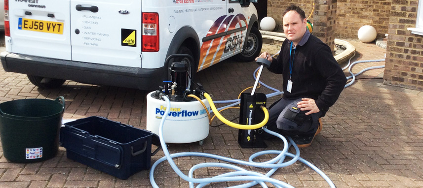 Does your existing central heating system need a power flush